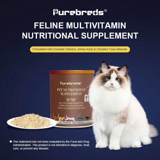 Purebreds Amino Acid Nutrition Powder for Cats