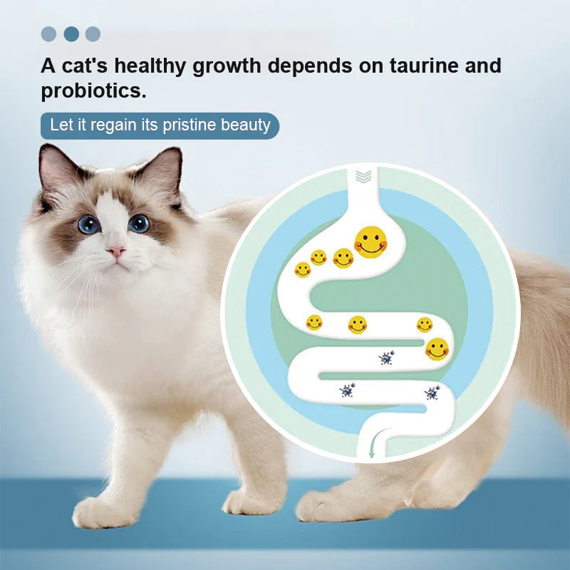 Purebreds Daily Probiotic Gut Support for Cats