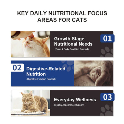 Purebreds Amino Acid Nutrition Powder for Cats