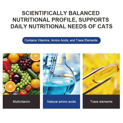 Purebreds Amino Acid Nutrition Powder for Cats