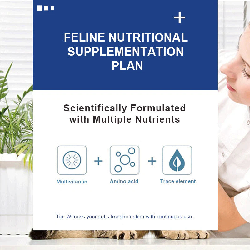 Purebreds Amino Acid Nutrition Powder for Cats