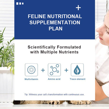 Purebreds Amino Acid Nutrition Powder for Cats