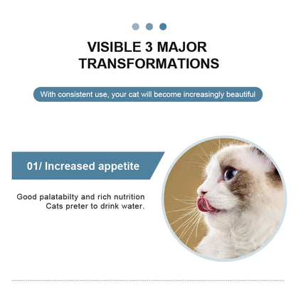 Purebreds Daily Probiotic Gut Support for Cats