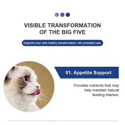 Purebreds Amino Acid Nutrition Powder for Cats