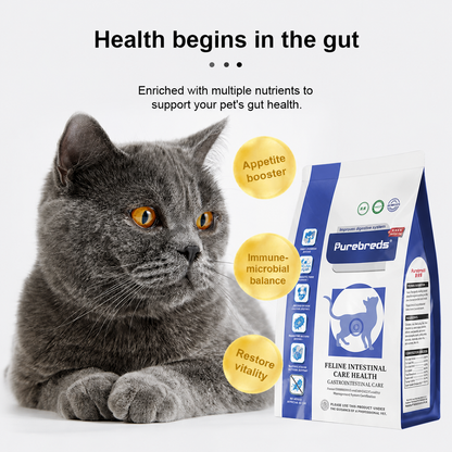 Purebreds Daily Digestive Care Cat Food