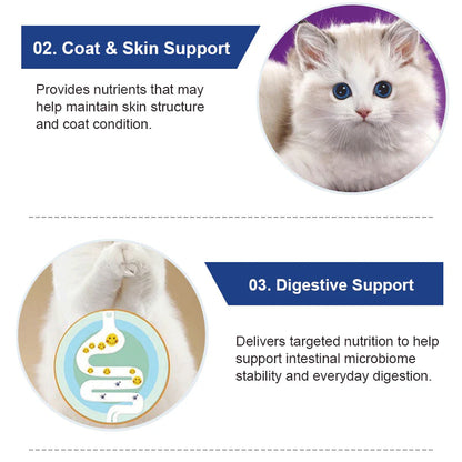 Purebreds Amino Acid Nutrition Powder for Cats
