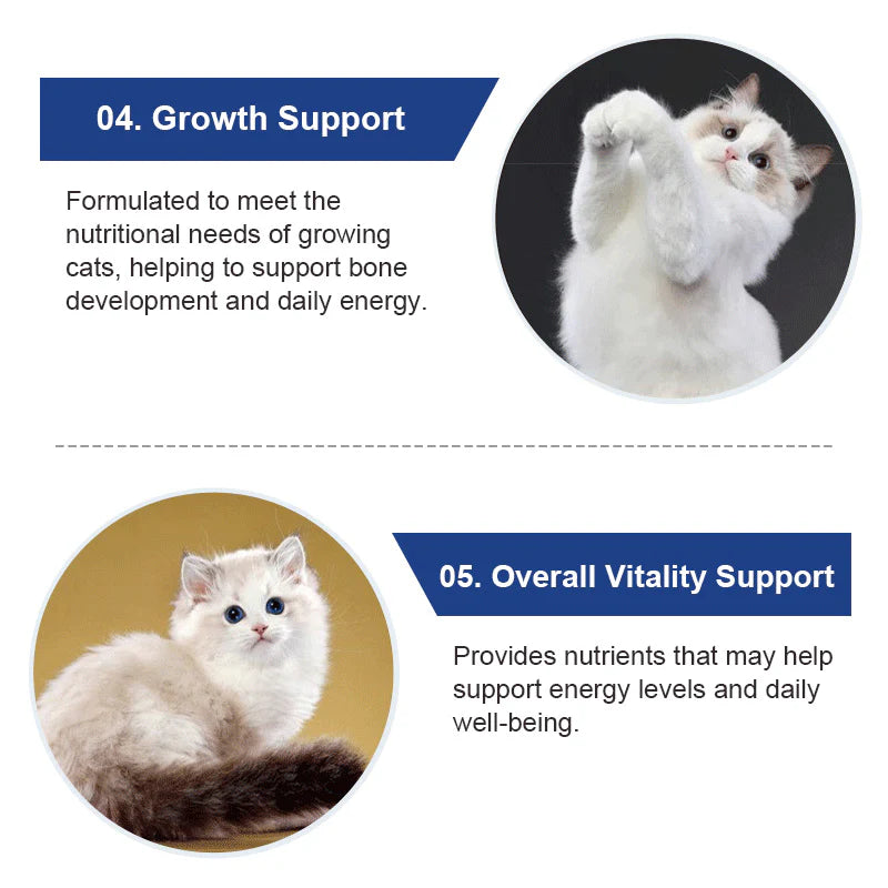 Purebreds Amino Acid Nutrition Powder for Cats