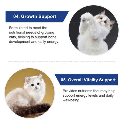 Purebreds Amino Acid Nutrition Powder for Cats