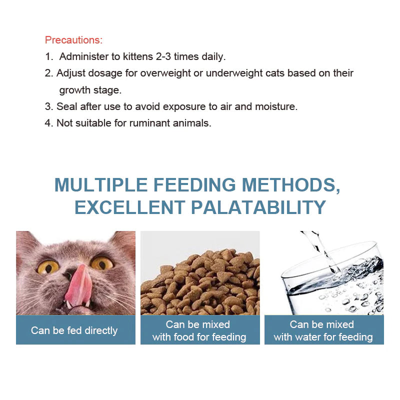 Purebreds Daily Probiotic Gut Support for Cats