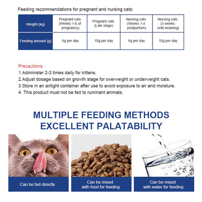 Purebreds Amino Acid Nutrition Powder for Cats