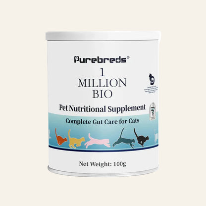 Purebreds Daily Probiotic Gut Support for Cats