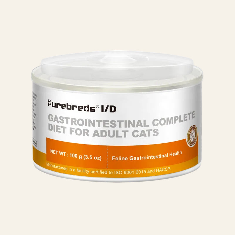 Purebreds Digestive Care Wet Food for Cats