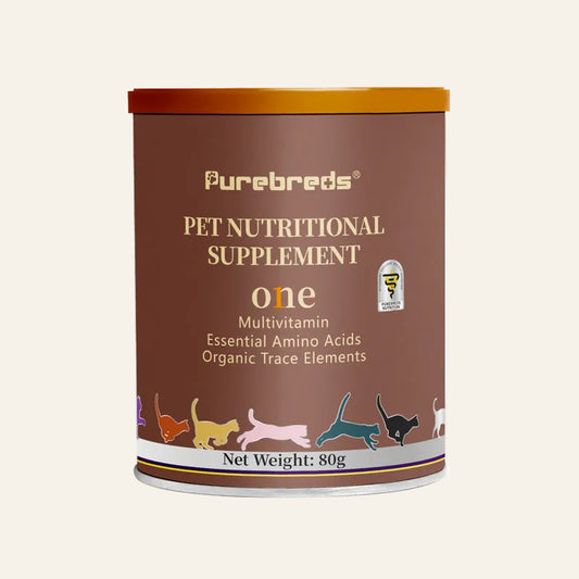 Purebreds Amino Acid Nutrition Powder for Cats