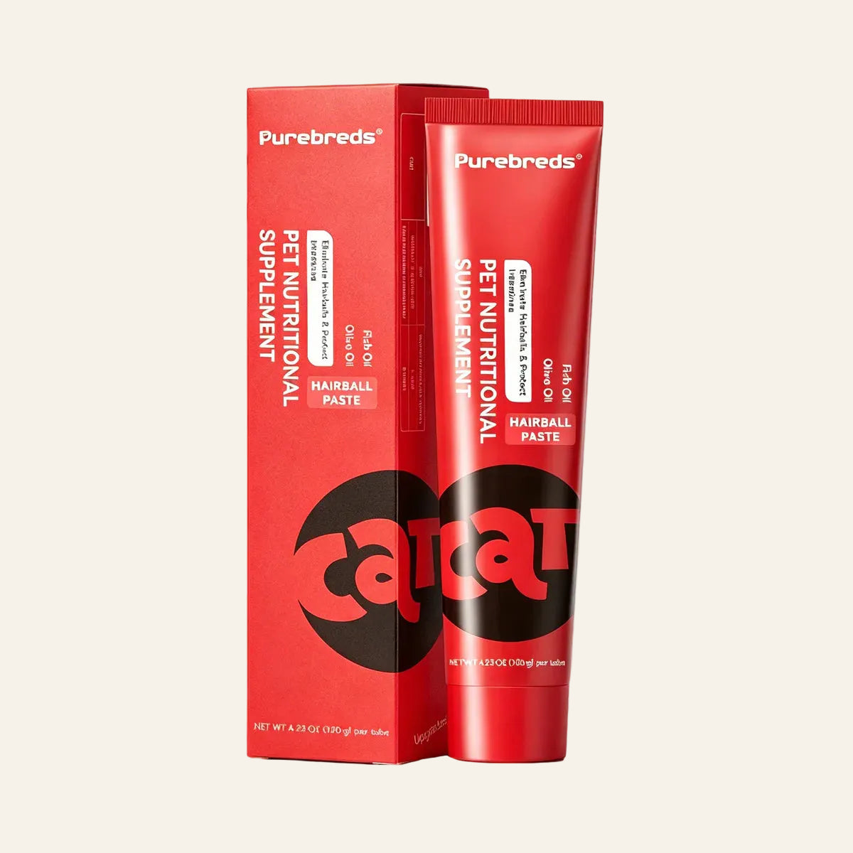 Purebreds Hairball Care Paste for Cats